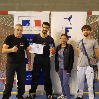 LES COMPETITEURS